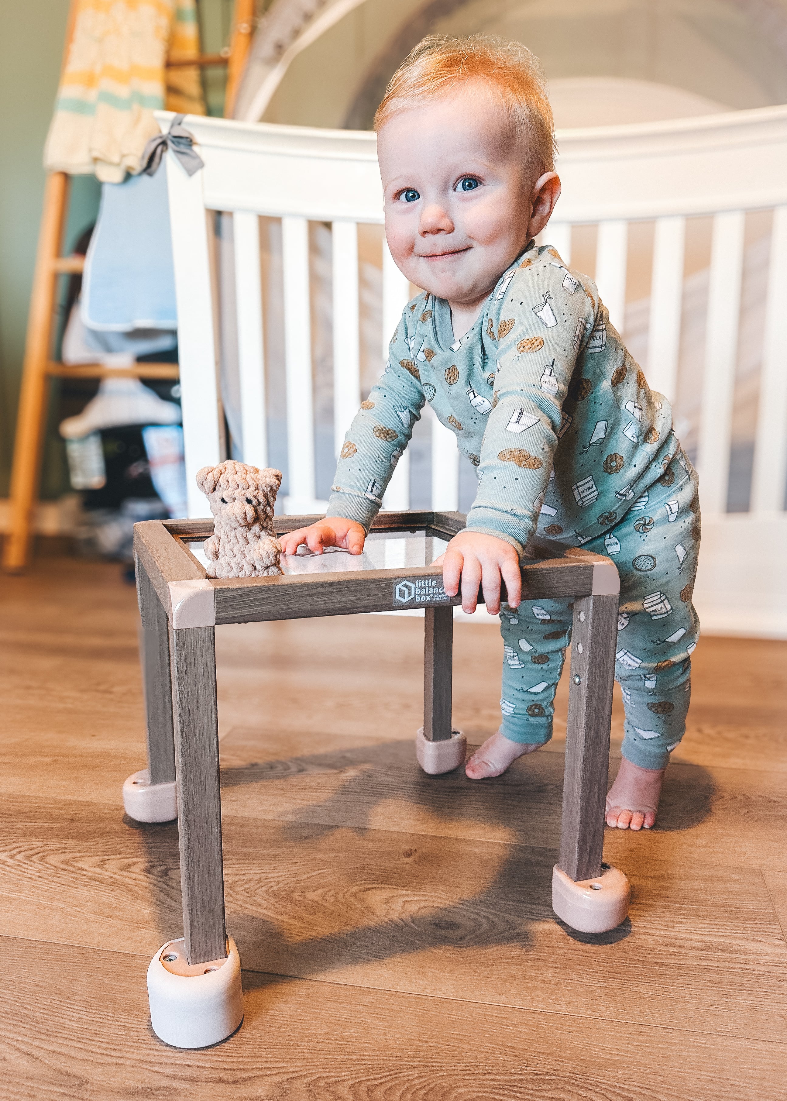 The Little Balance Box Grow: A Physical Therapist–Designed Tool That Helps Children Build Balance and Walking Confidence