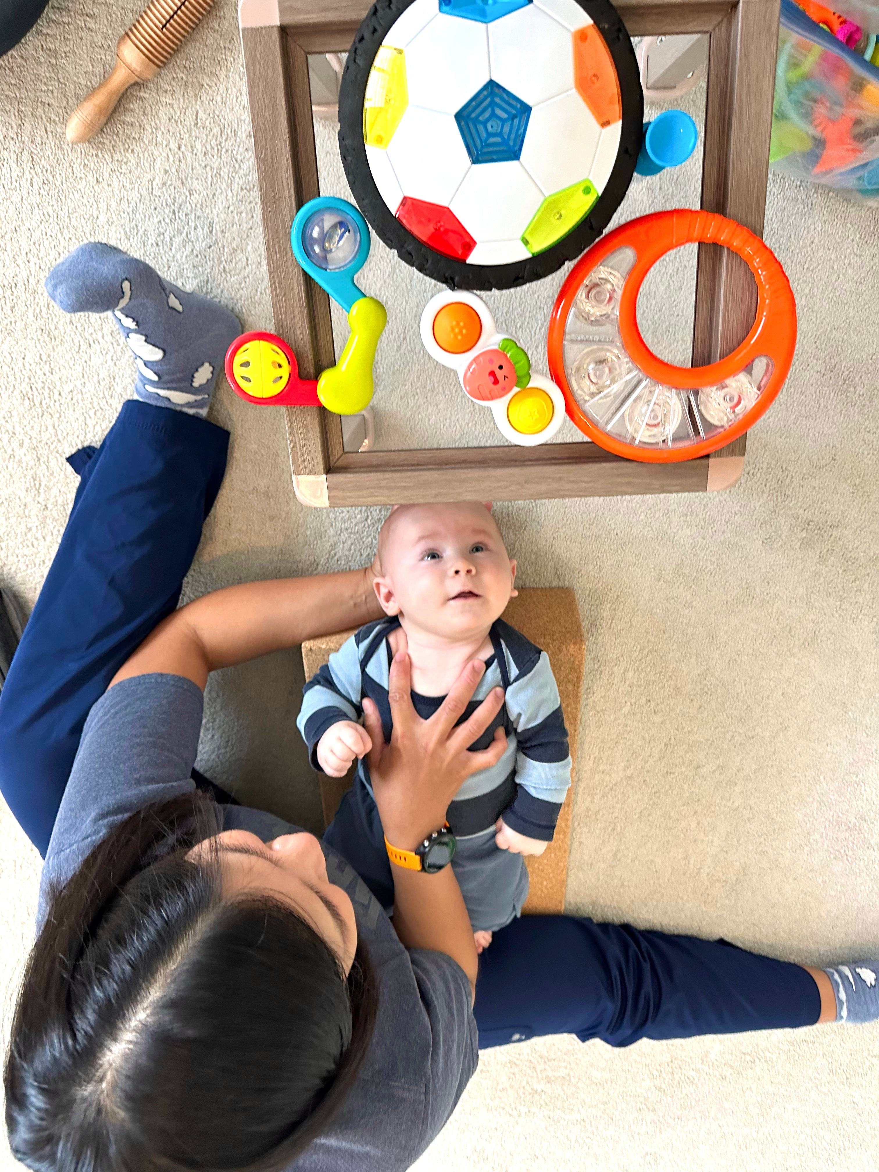 Montessori Push Tools That Support Early Walking