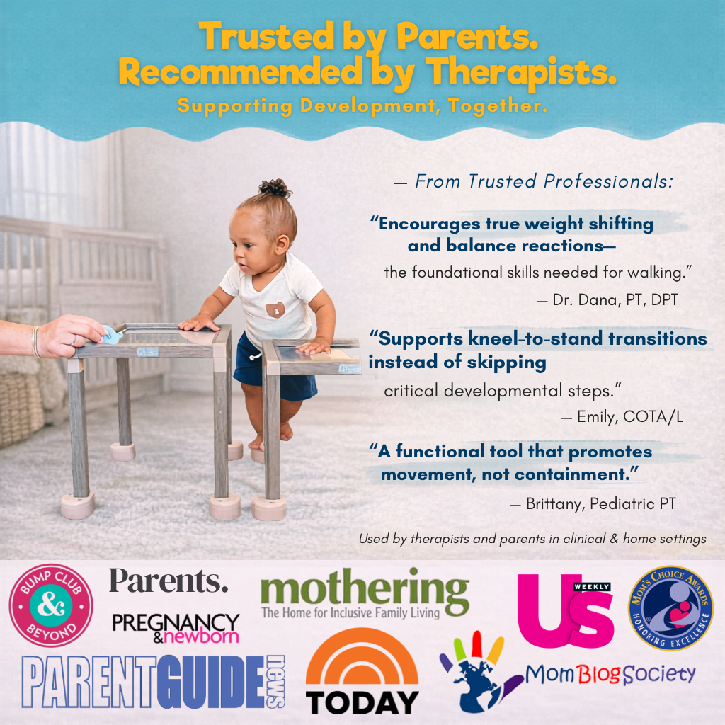 Little Balance Box® Grow – Adjustable Push & Pull Developmental Tool