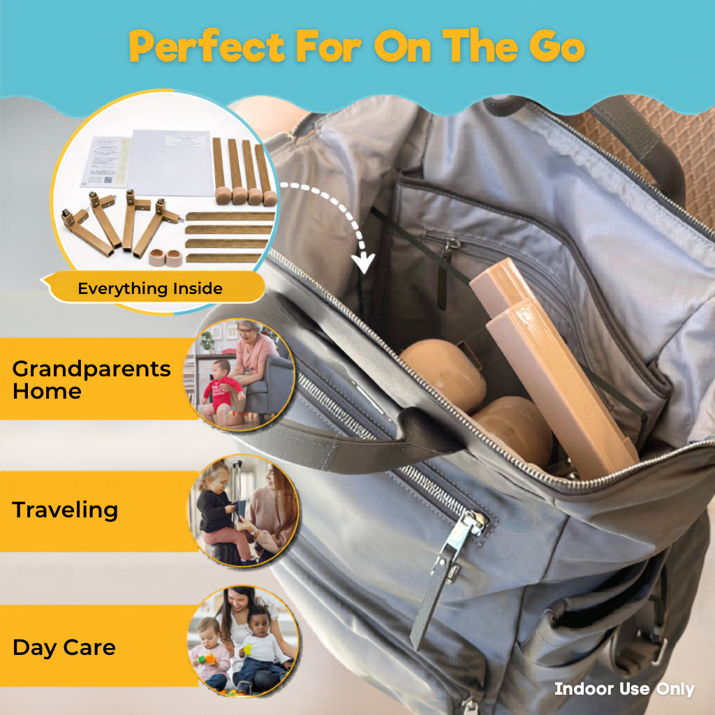 Little Balance Box® Grow – Adjustable Push & Pull Developmental Tool