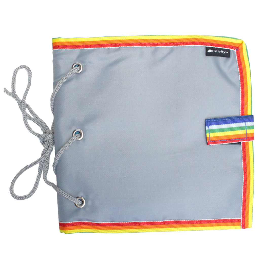 Hativity Activity Book – Patch Organizer for Kids