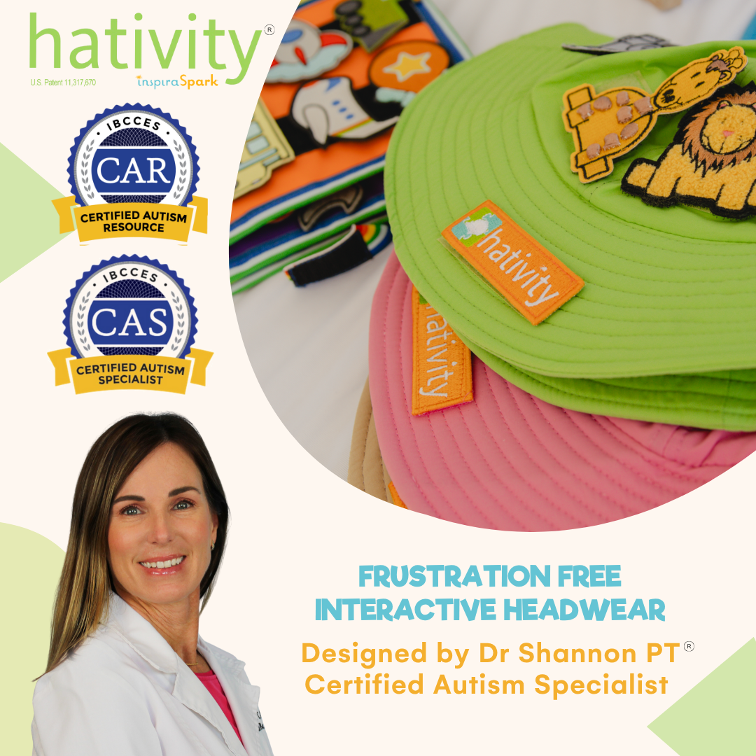 Hativity® Summer Hat Collectors Kit – Hat, Book & 2 Patch Set