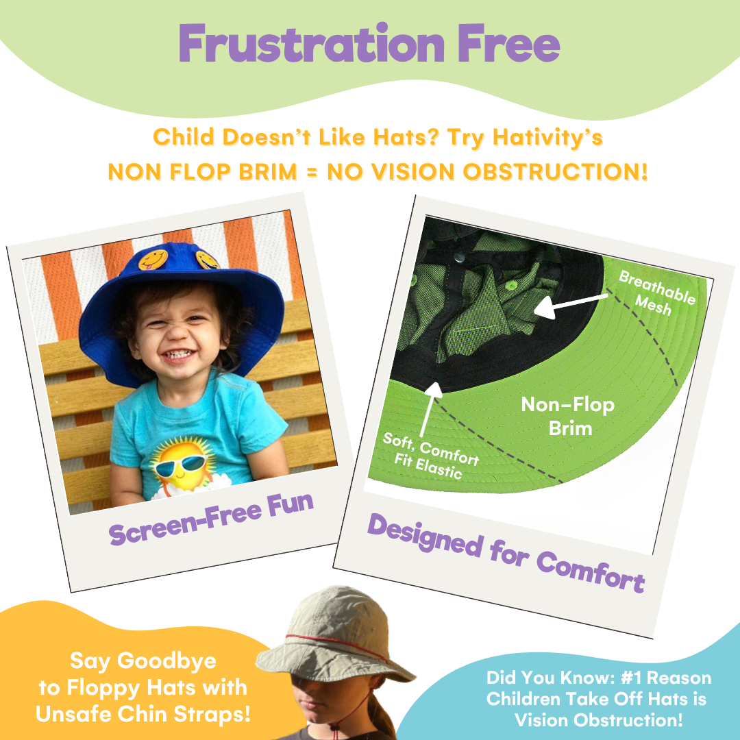 Hativity® Summer Hat Collectors Kit – Hat, Book & 2 Patch Set