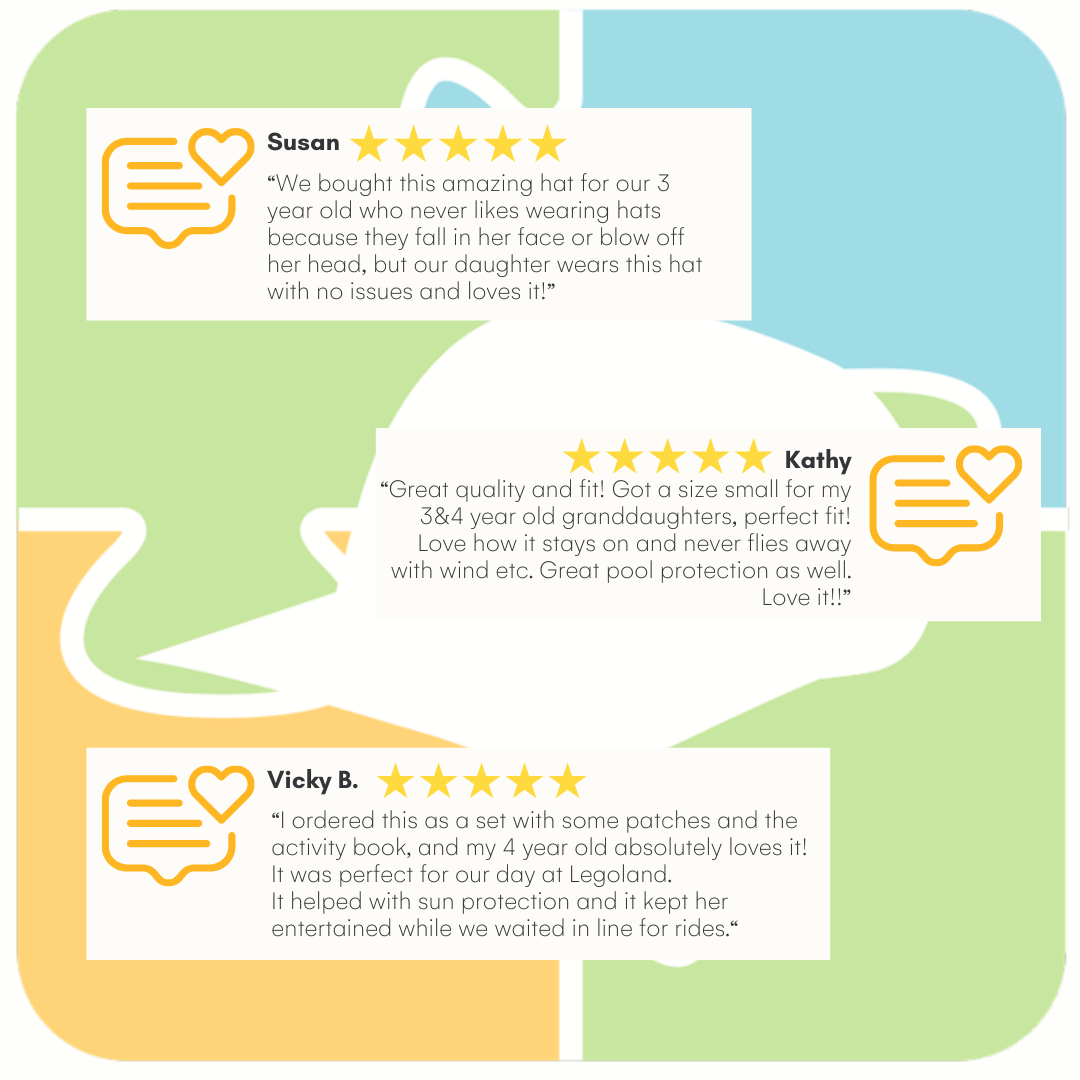 Gorra solar de nailon Hativity® con UPF 50+ - Solo sombrero