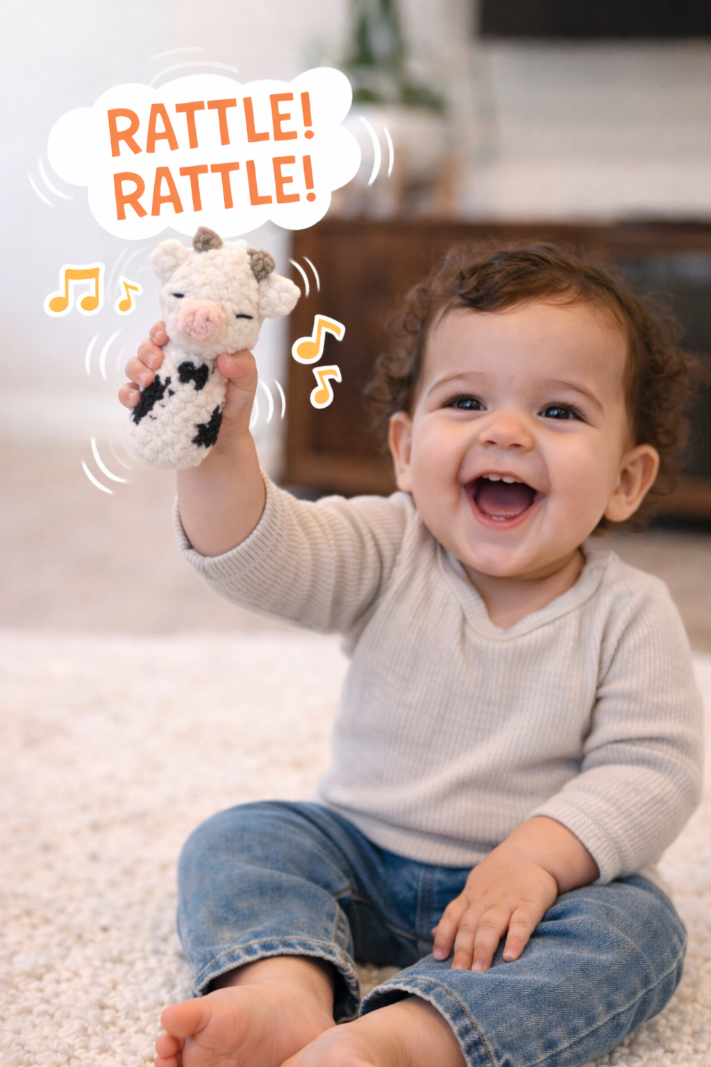 Handmade Chick & Cow Bundle – The Perfect LBB Grow Companions