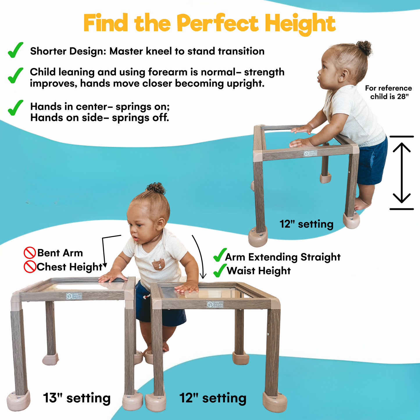 Little Balance Box® Grow (Adjustable)