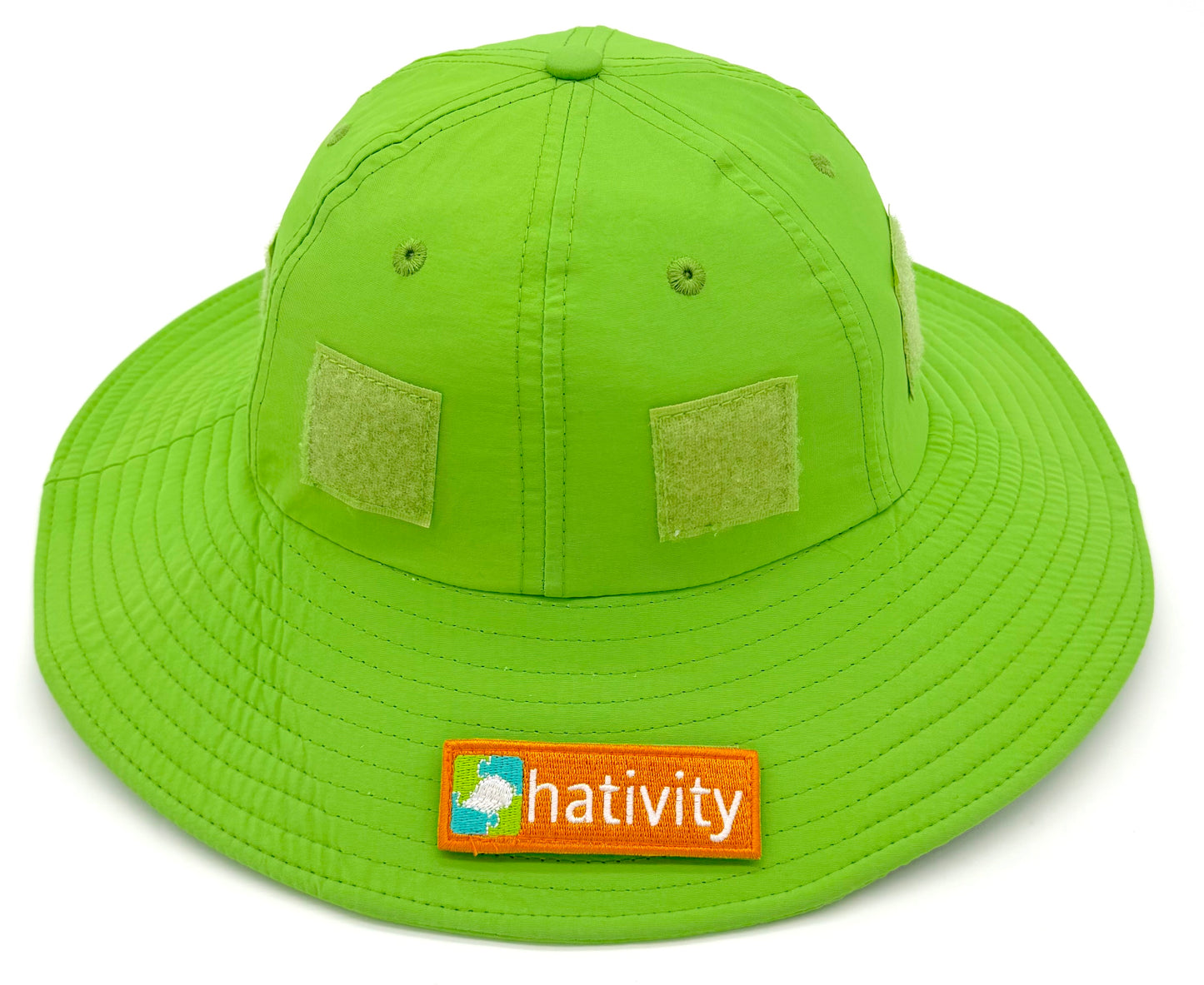 Hativity Starter Kit toddler activity hat with fun patches