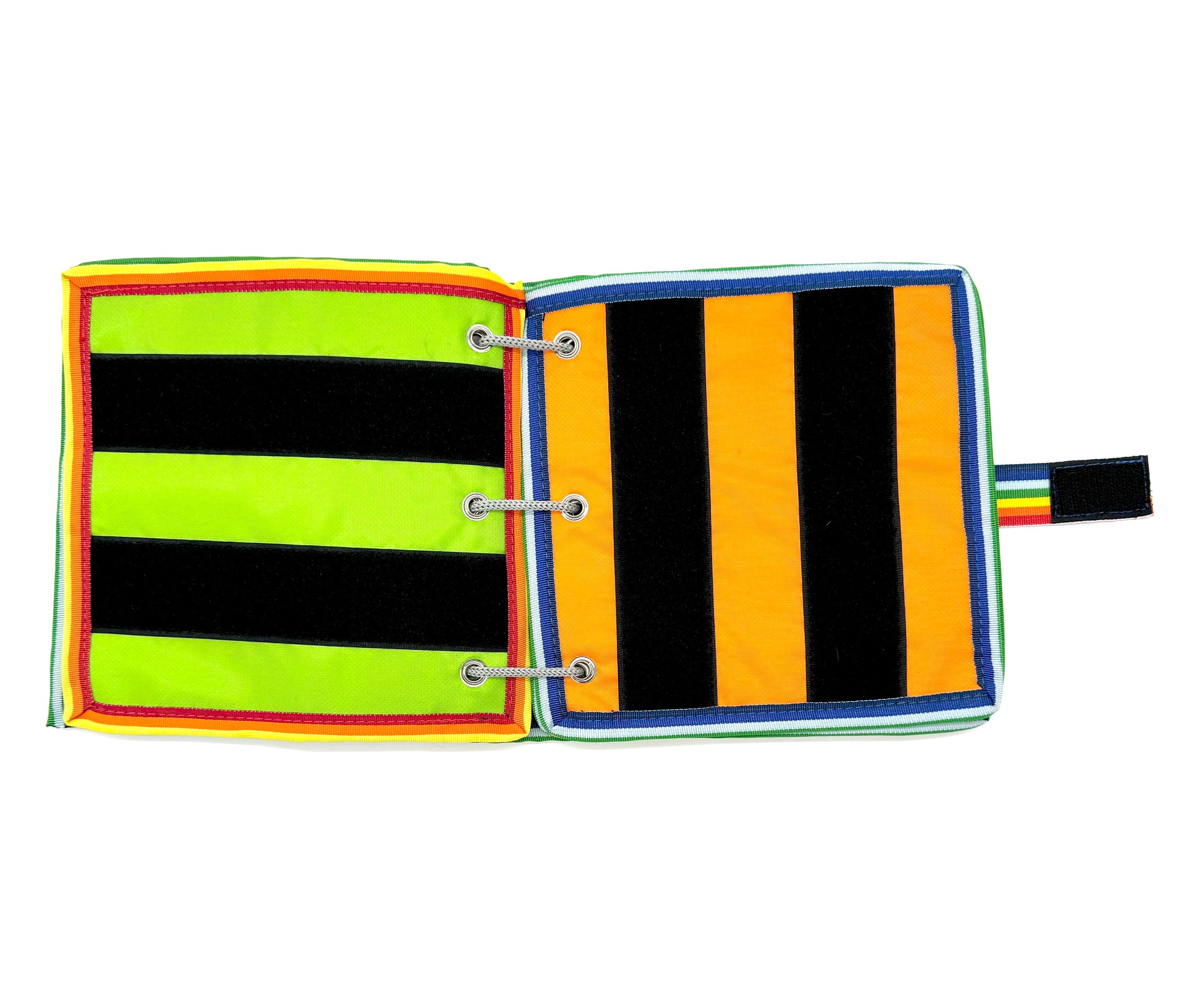 Hativity Activity Book – Patch Organizer for Kids