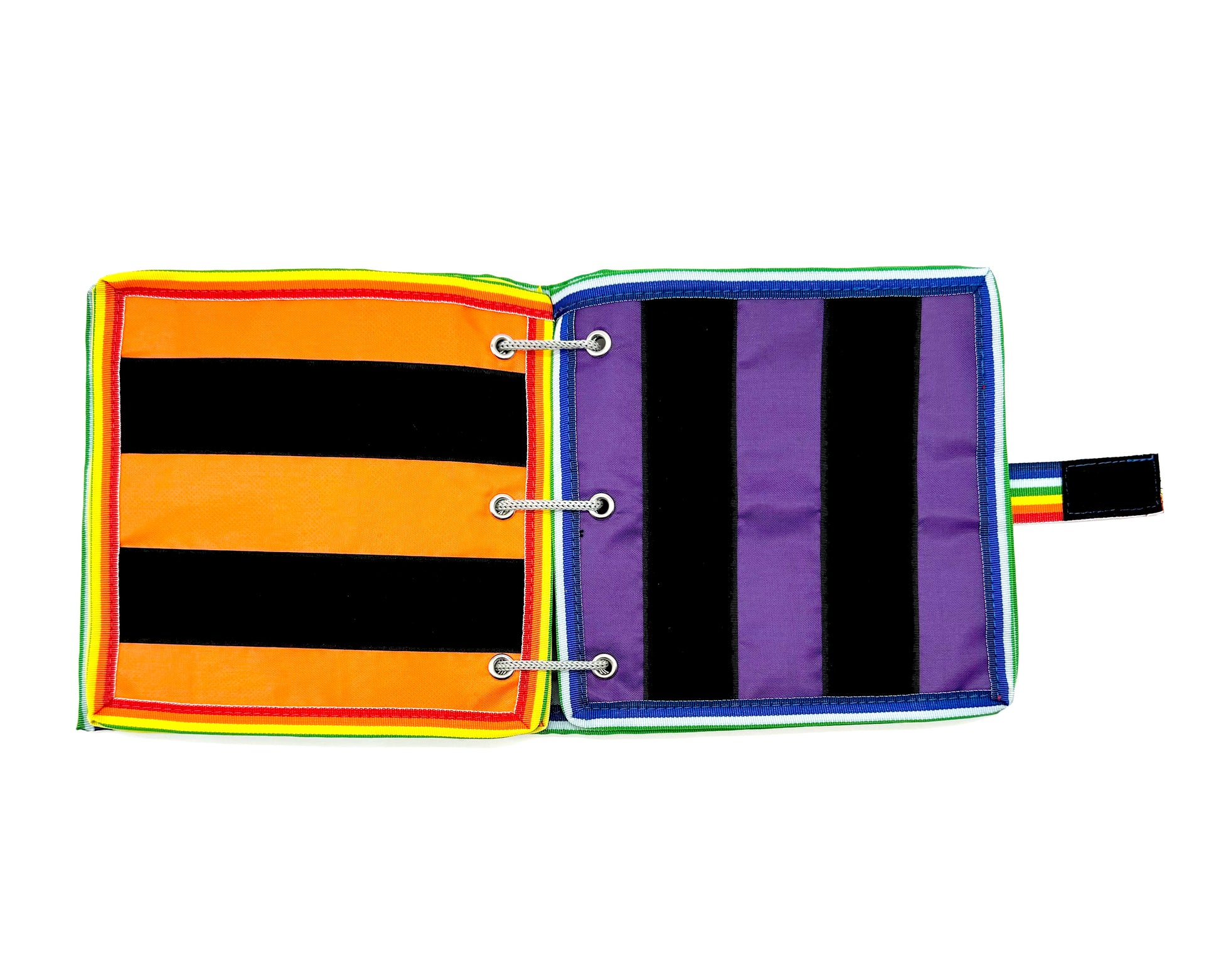 Hativity Activity Book – Patch Organizer for Kids