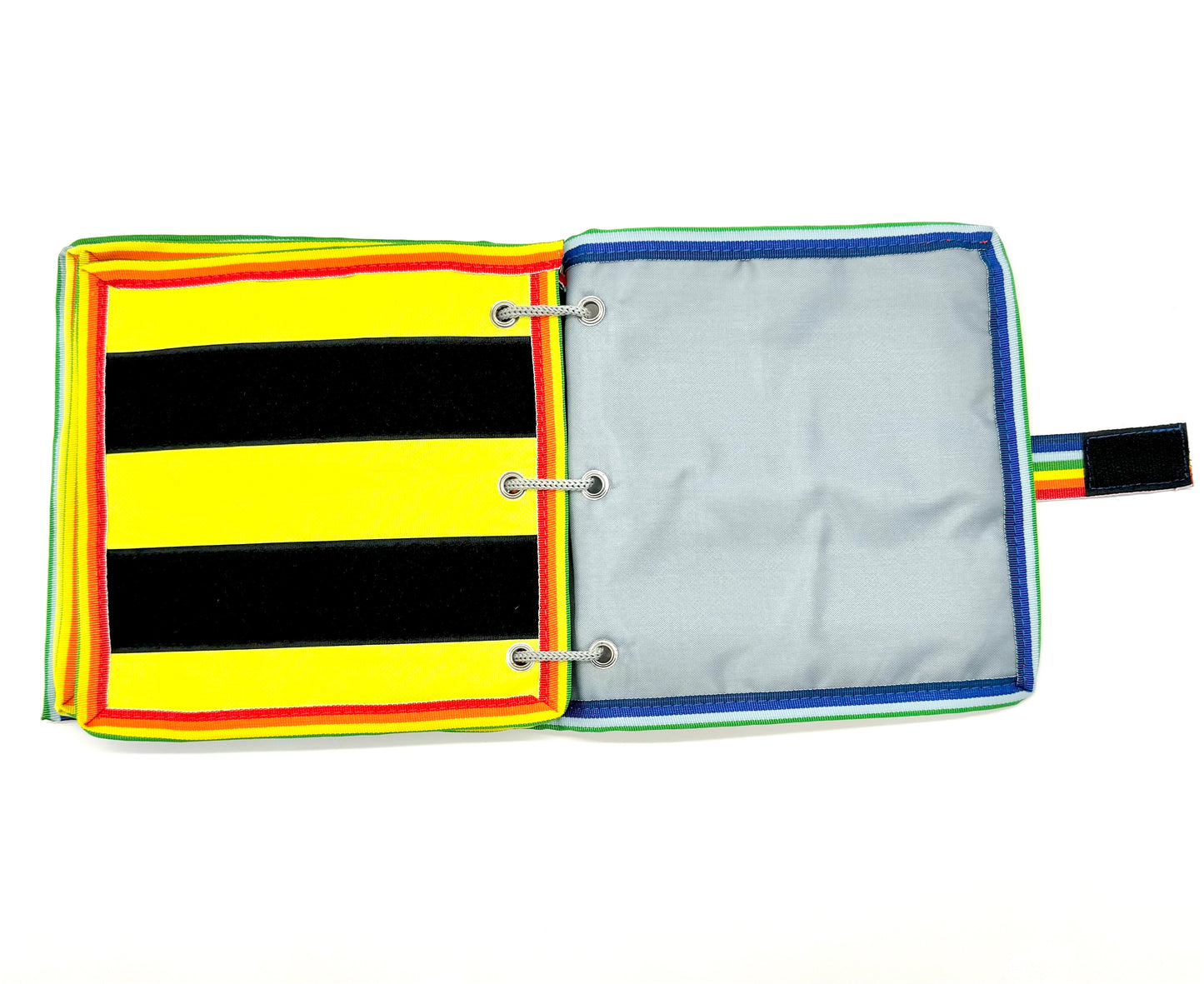 Hativity Activity Book – Patch Organizer for Kids