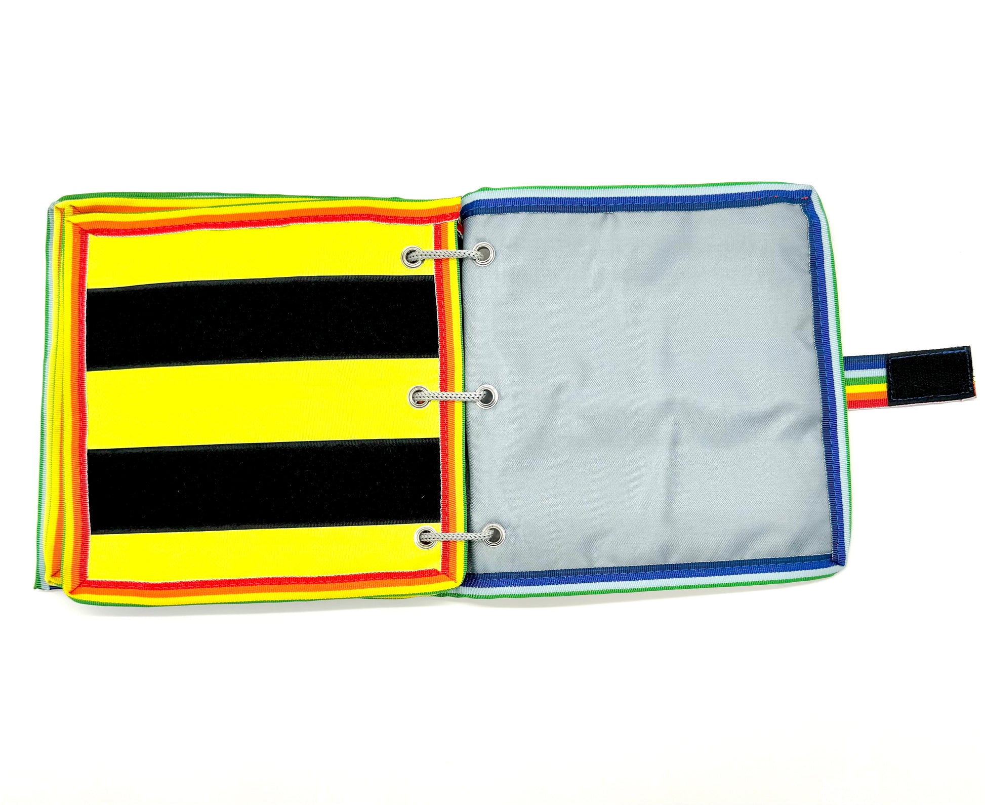 Hativity Activity Book – Patch Organizer for Kids