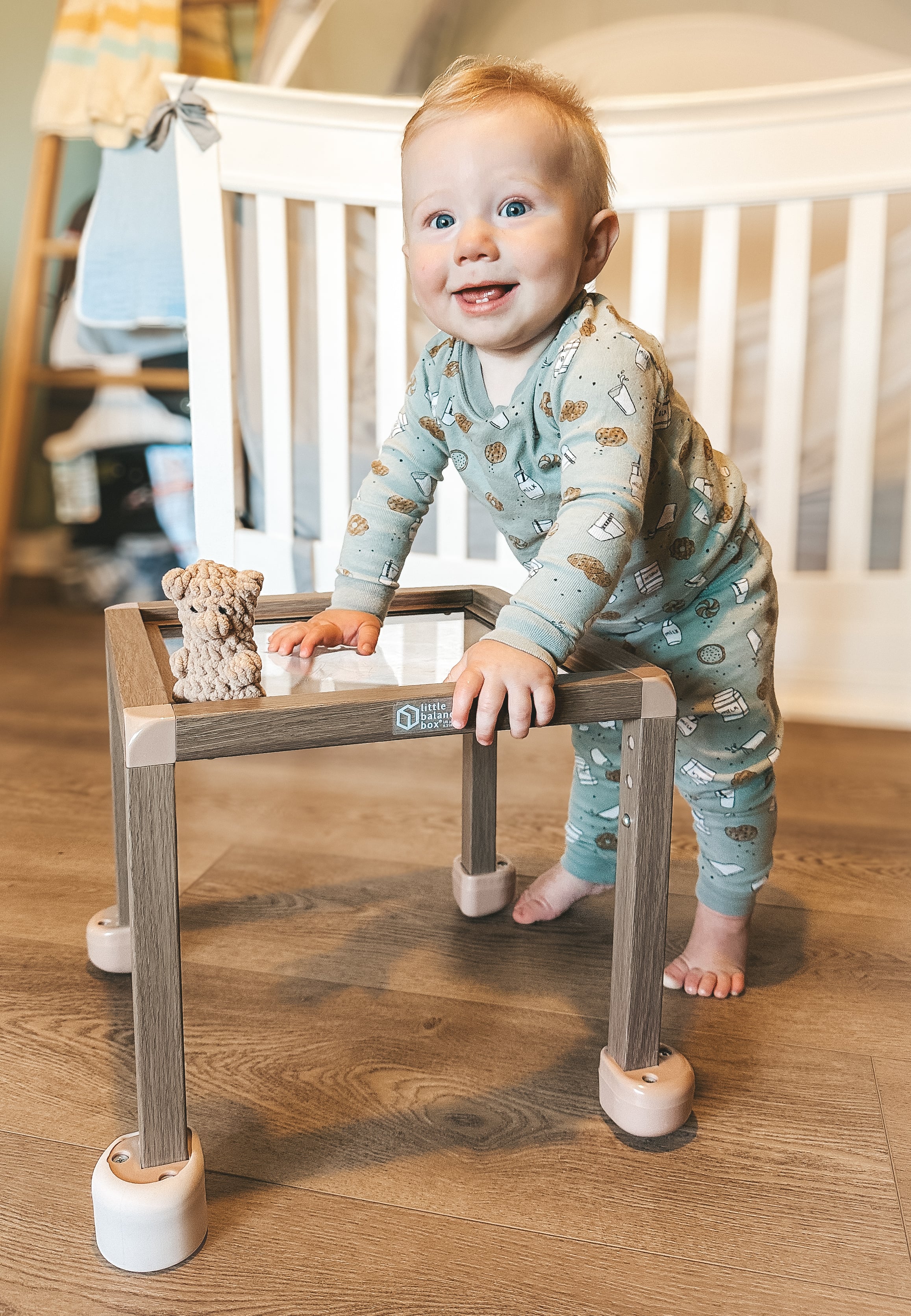 Beige Handmade Bear – The Perfect LBB Grow Companion