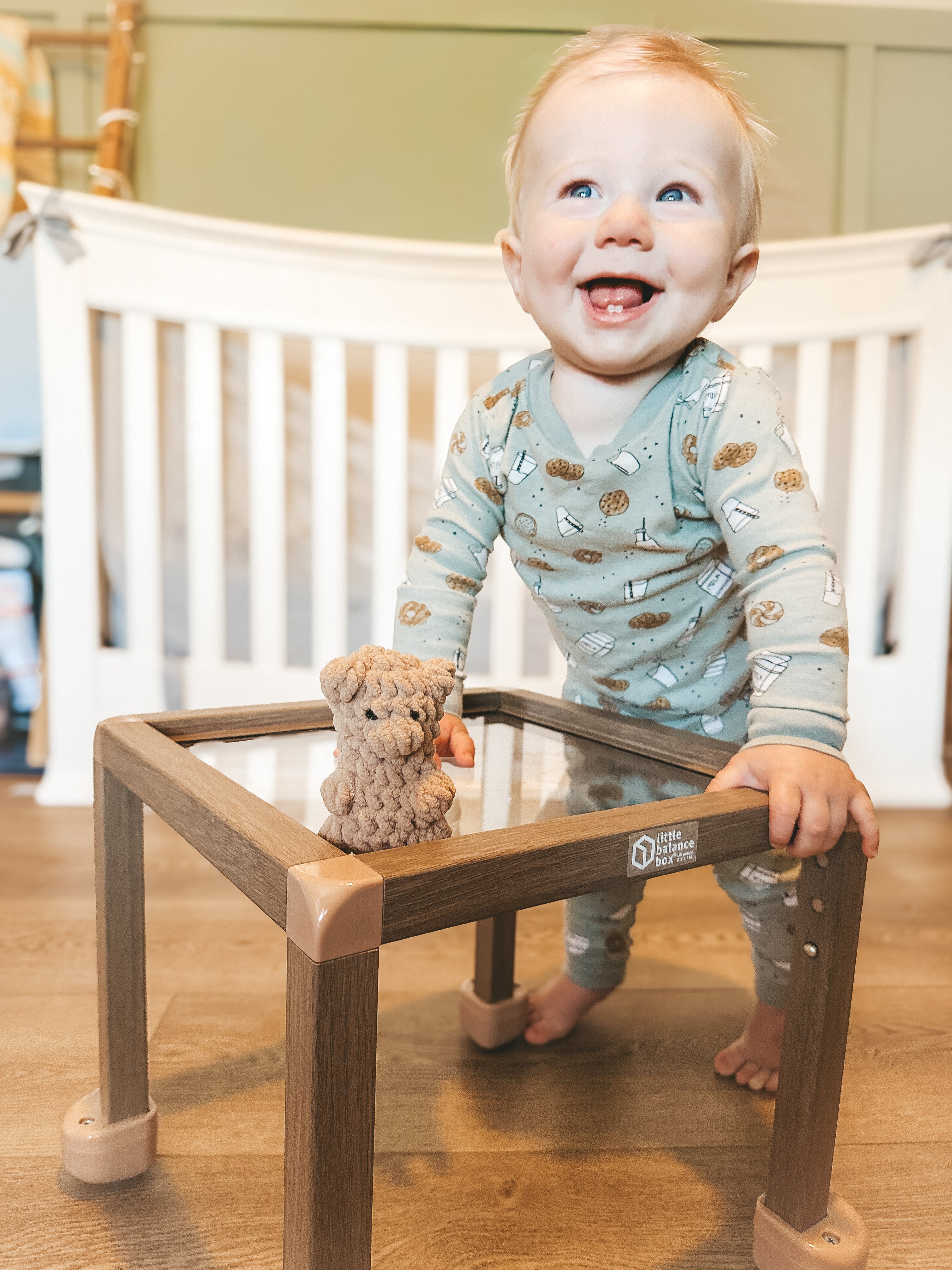 Beige Handmade Bear – The Perfect LBB Grow Companion