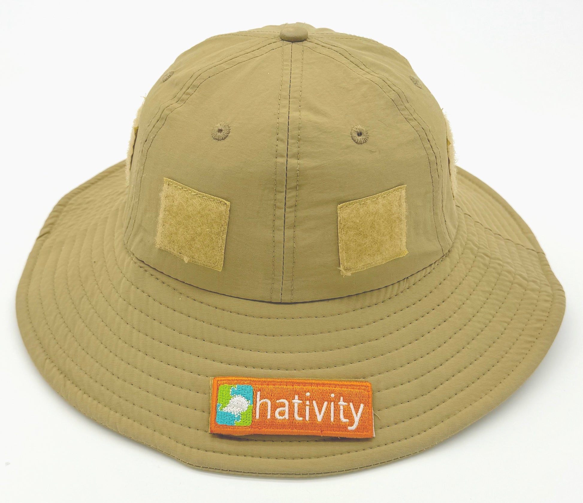 Hativity Starter Kit toddler activity hat with fun patches