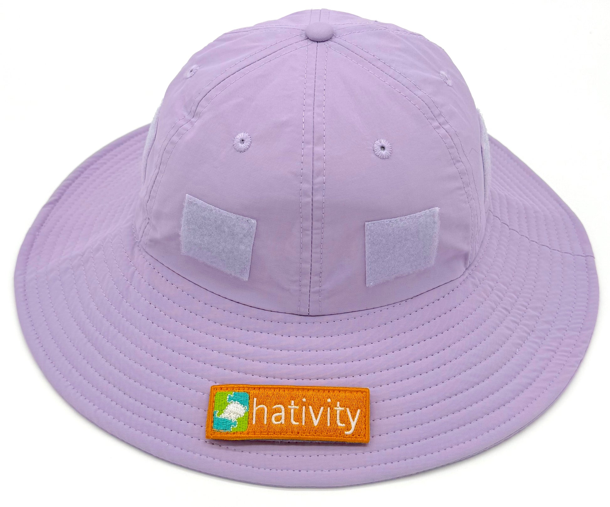 Hativity Starter Kit toddler activity hat with fun patches