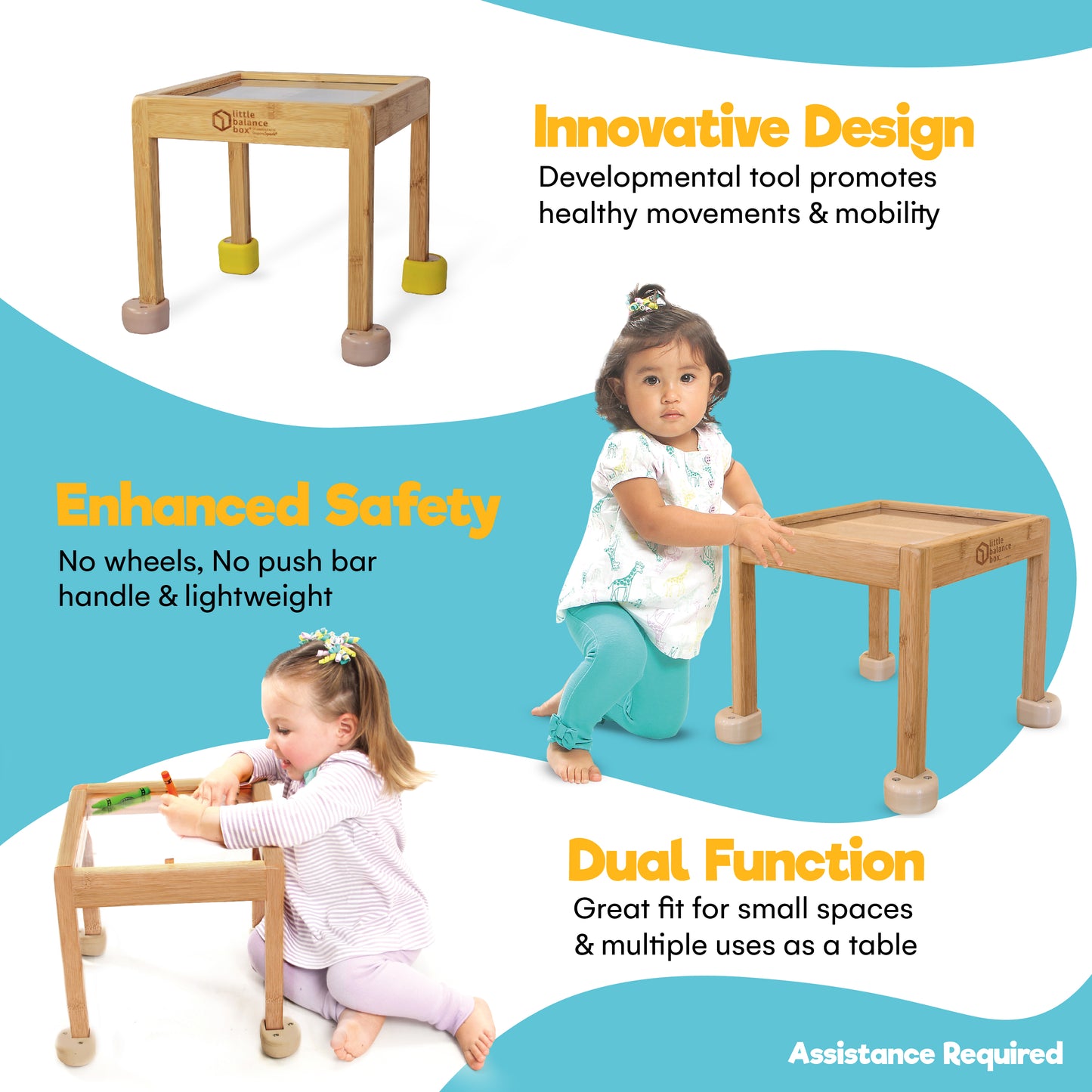 Little Balance Box® (Not Adjustable)