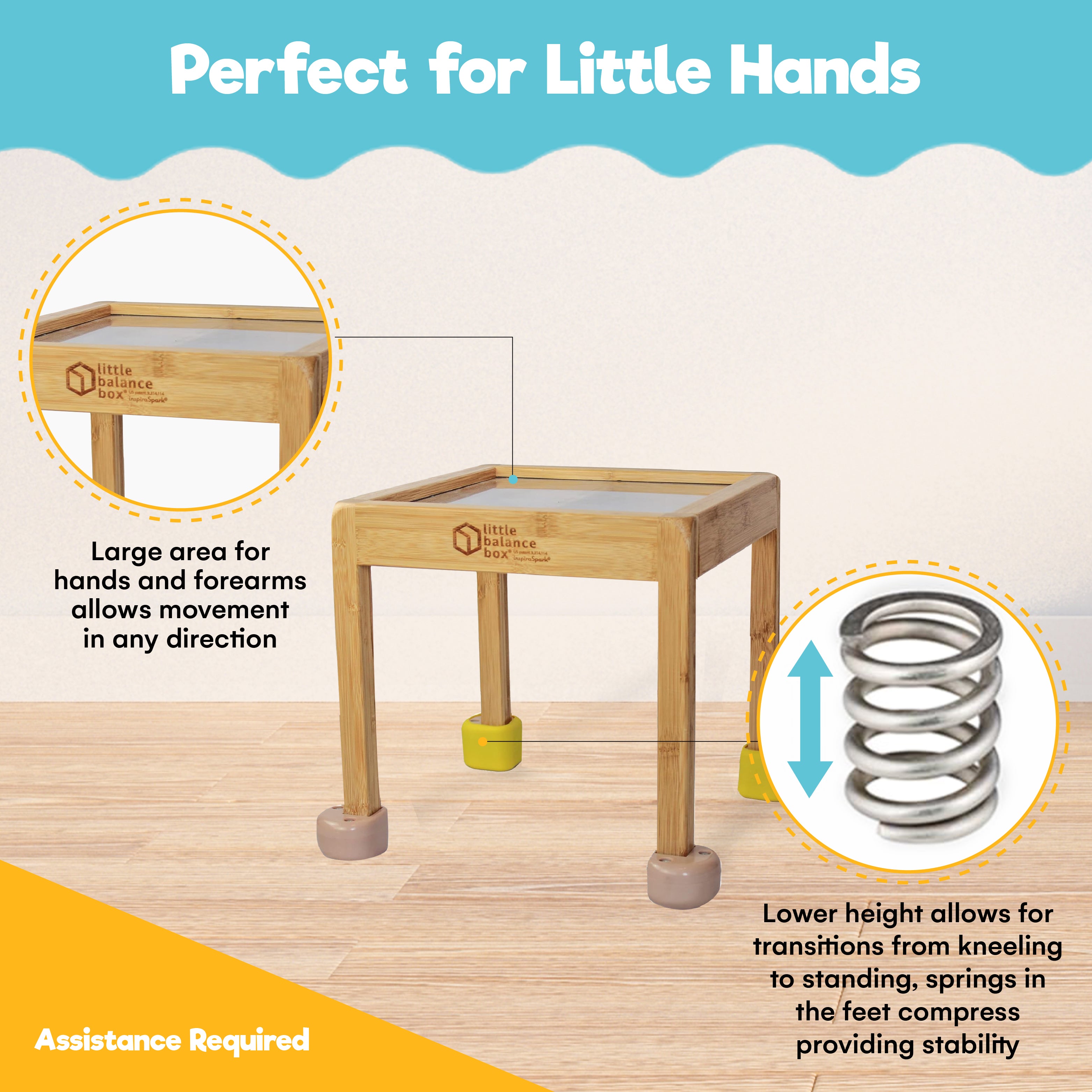 Little Balance Box® – Original (Fixed Height)