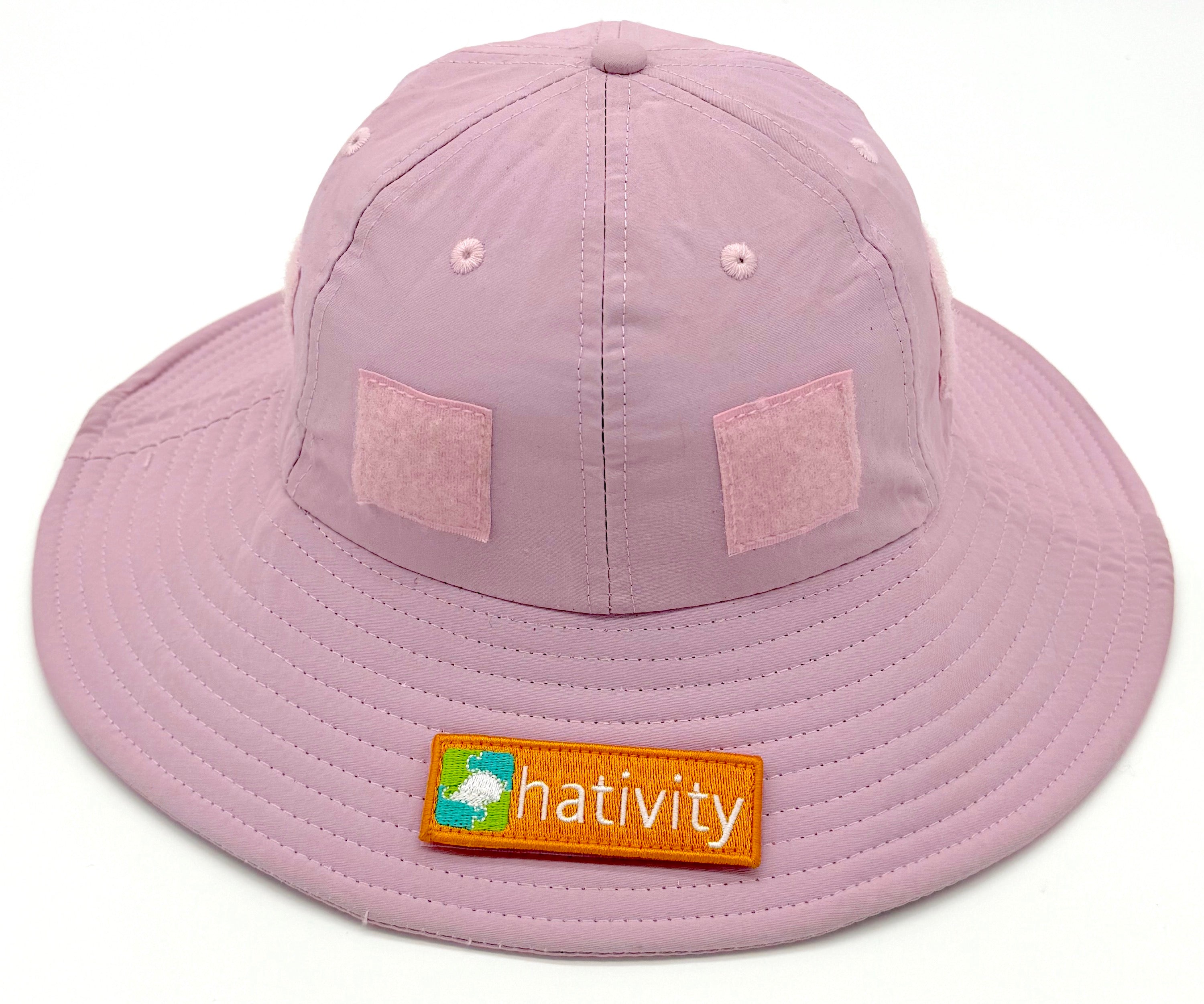 Hativity Starter Kit toddler activity hat with fun patches