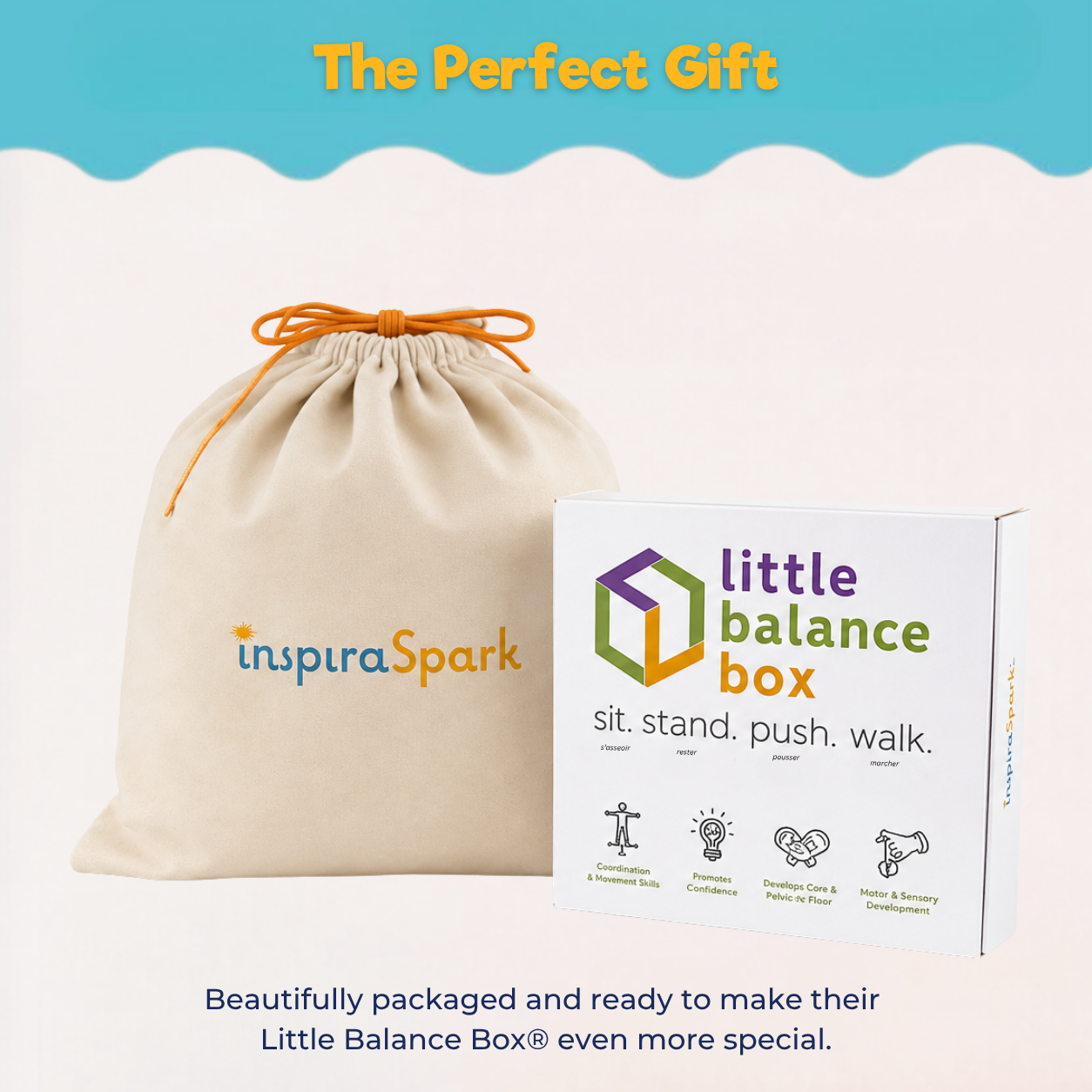 The Perfect LBB Grow Gift Packaging