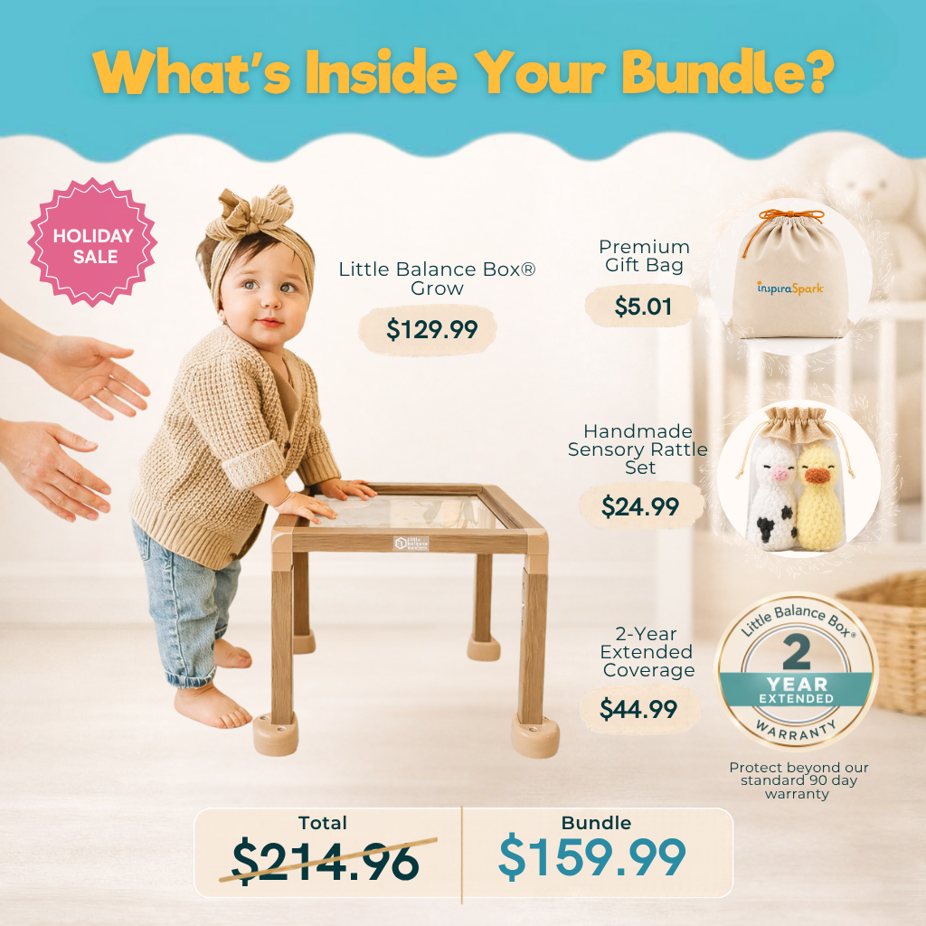 Little Balance Box® 成长完整套装(适用于幼童及小童)