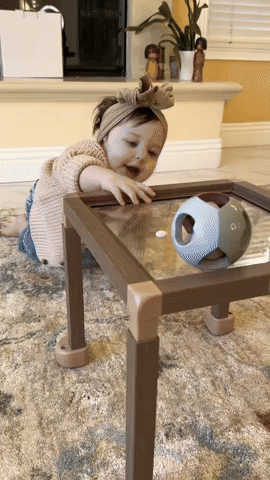 Little Balance Box® Grow – Adjustable Push & Pull Developmental Tool