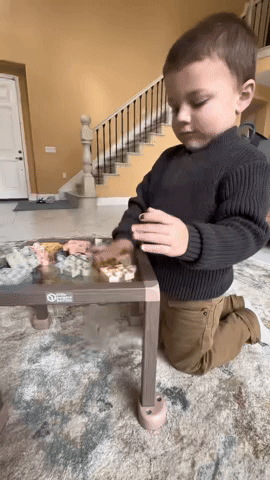 Little Balance Box® Grow – Adjustable Push & Pull Developmental Tool