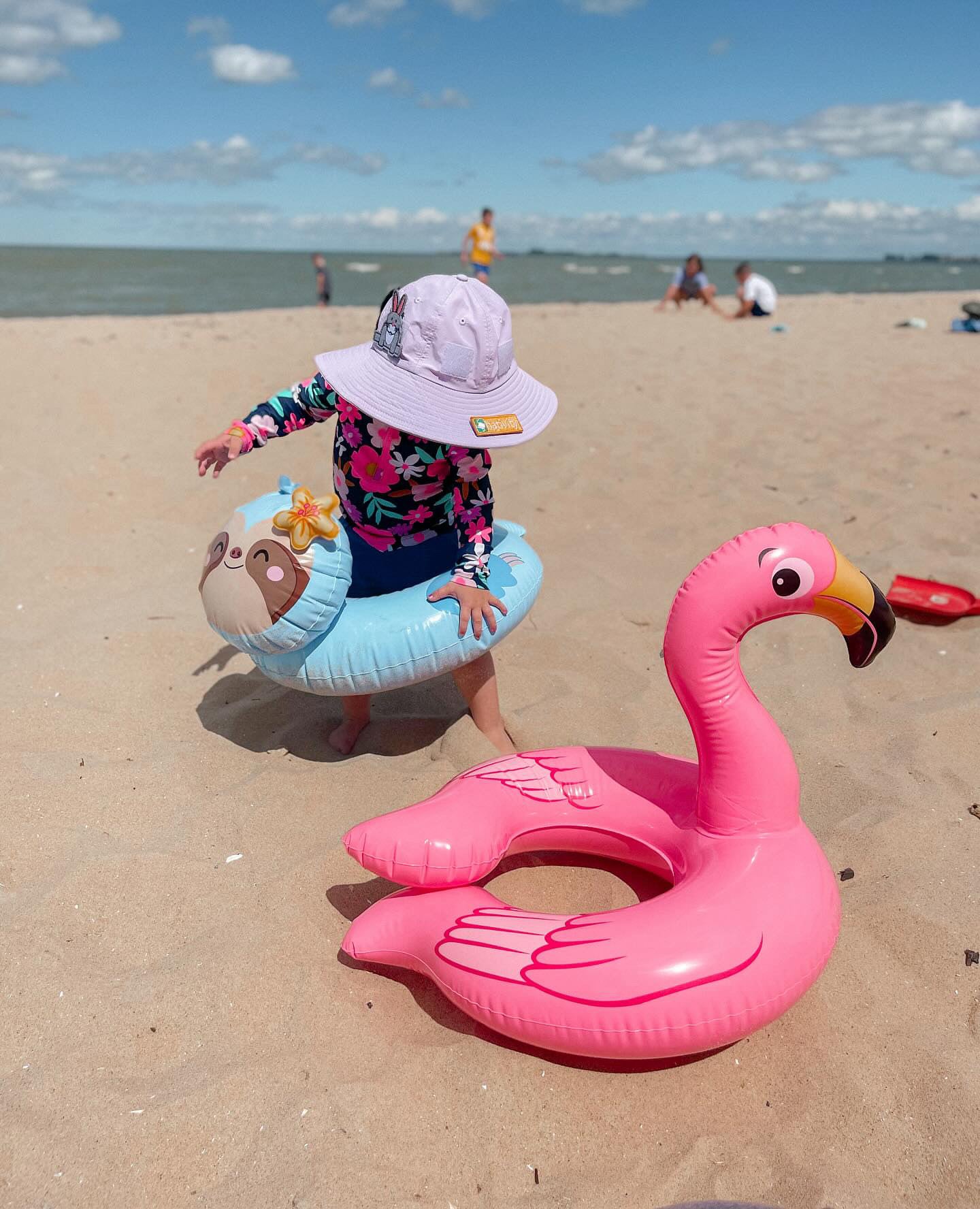 Hativity® Sun Cap – Kids sun hat with patches for sun protection