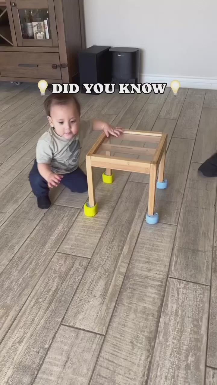 Non-toxic wooden baby walker for toddler development
