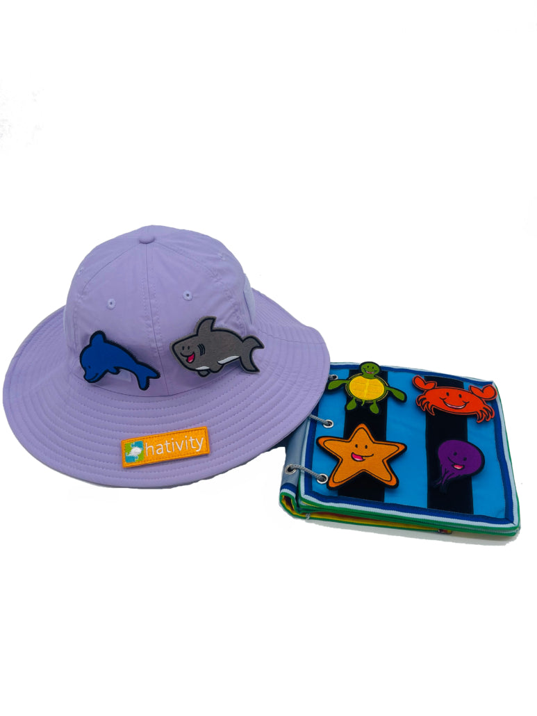 Hativity patches with decorative kids hat patches set