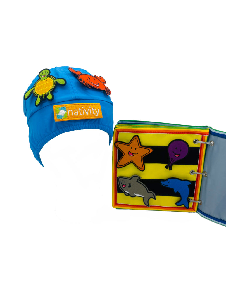 Hativity patches with decorative kids hat patches set