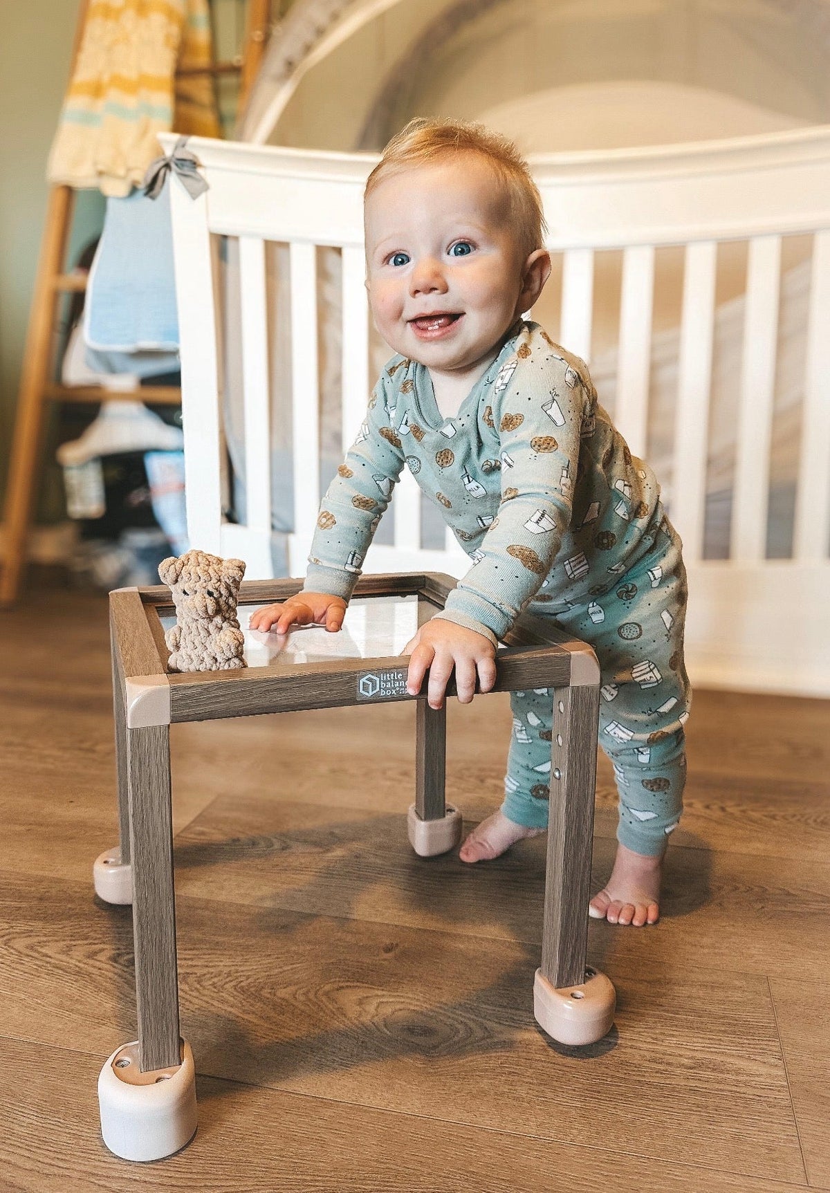 The Role of Motivation in Learning to Walk