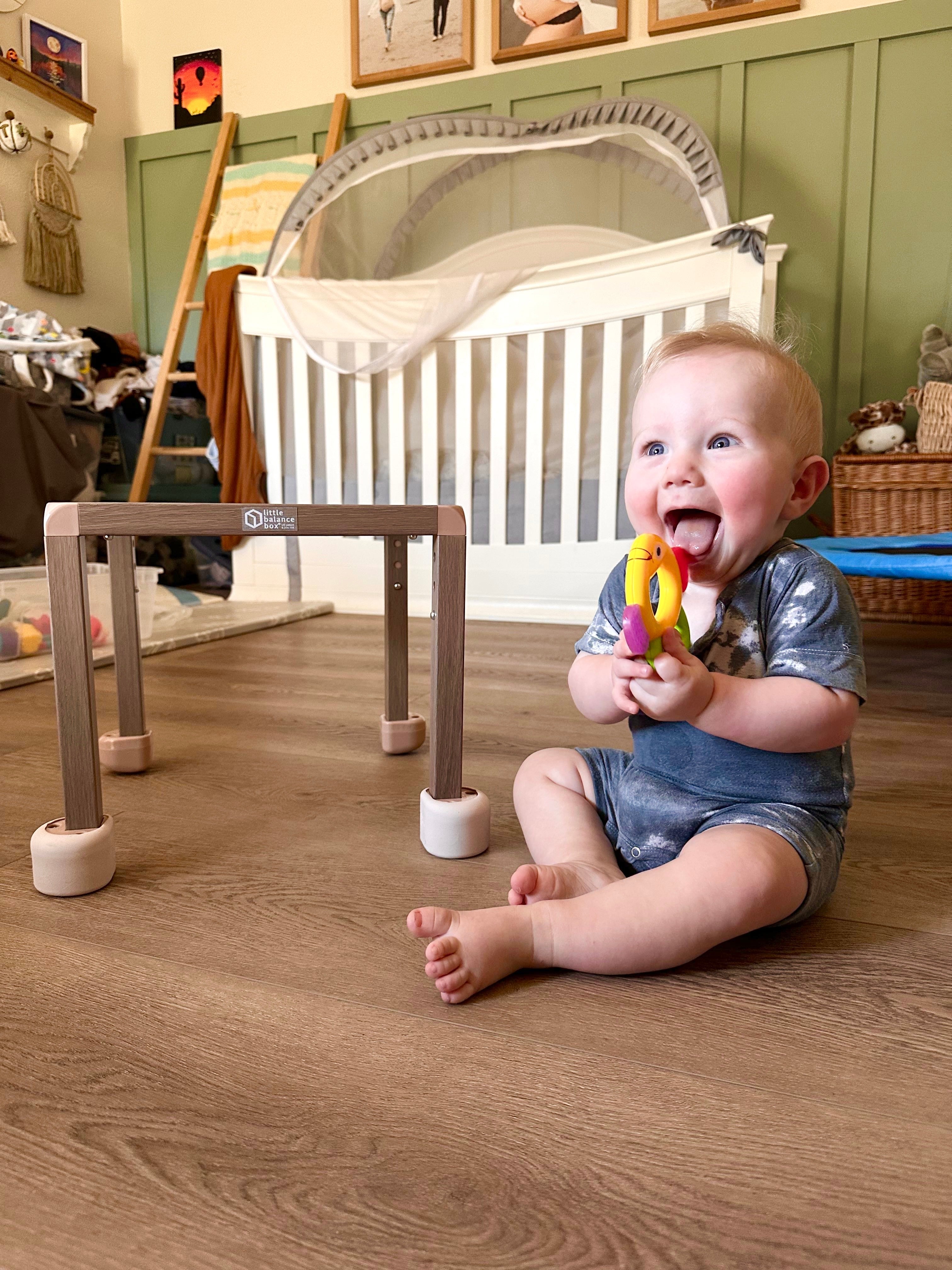 Do Push Tools Help Children Walk?
