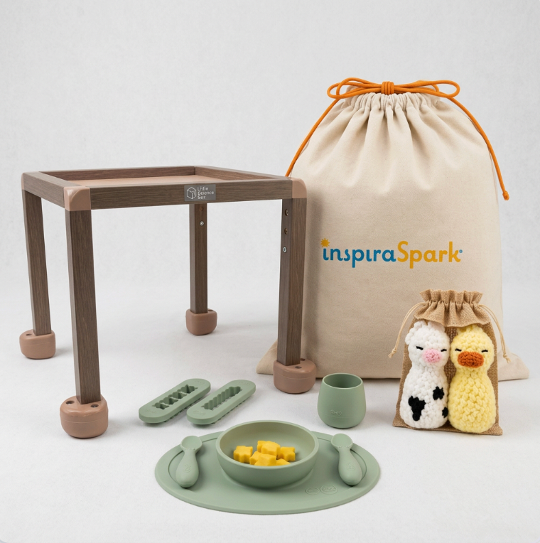 Your Baby’s Movement & Mealtime Milestones Are More Connected Than You Think — Now Bundled and On Sale