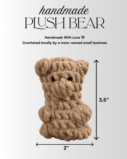 Beige Handmade Bear – The Perfect LBB Grow Companion