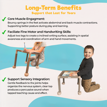 Little Balance Box® Grow – Adjustable Push & Pull Developmental Tool