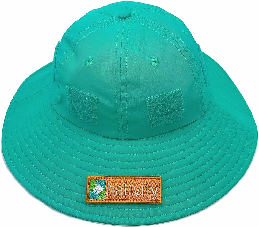 Hativity Starter Kit toddler activity hat with fun patches