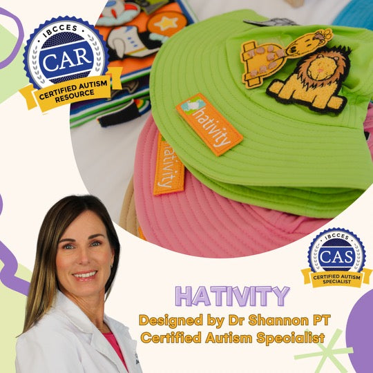 Kit básico de nailon Hativity®: juego de gorro, libro y parches 