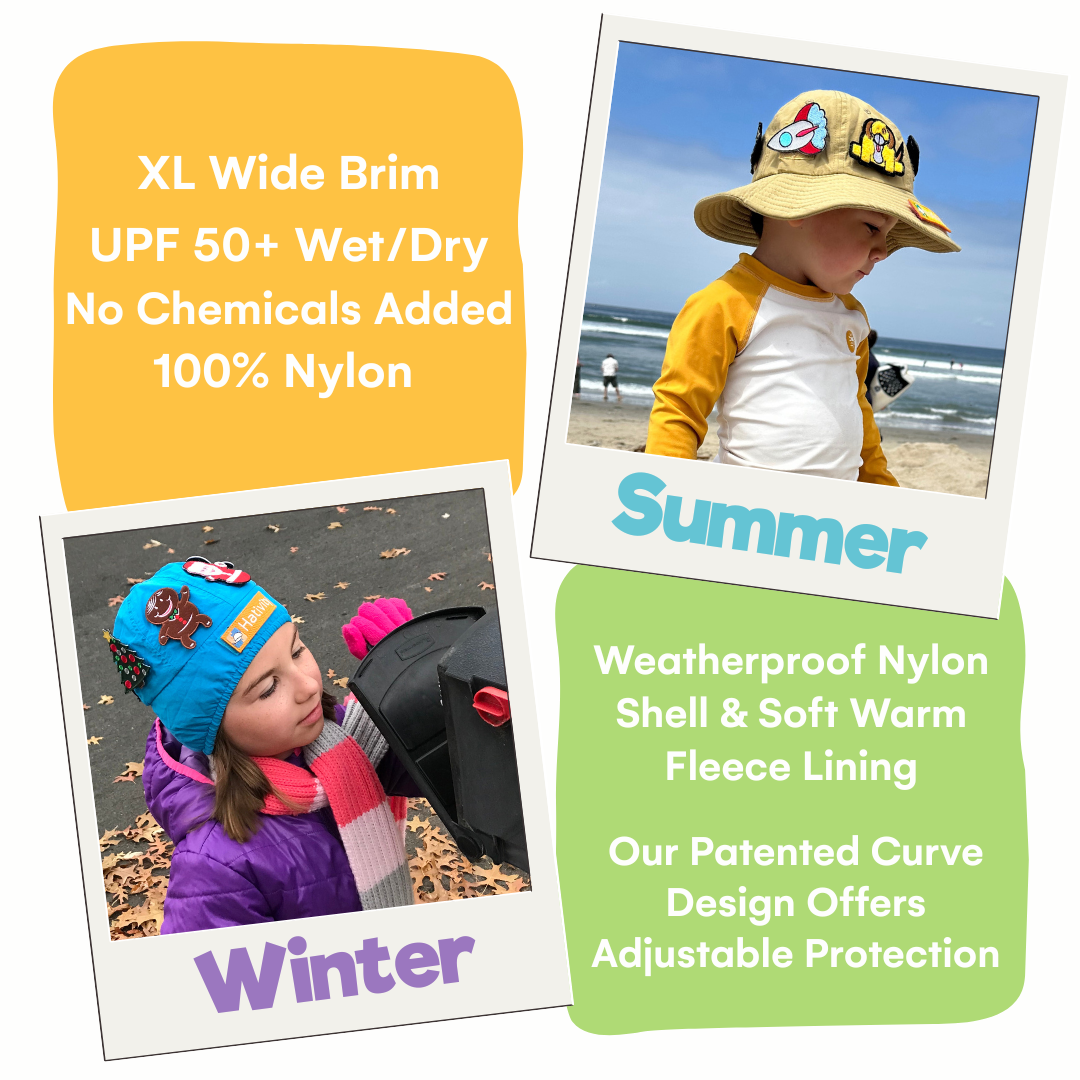 Gorra solar de nailon Hativity® con UPF 50+ - Solo sombrero 