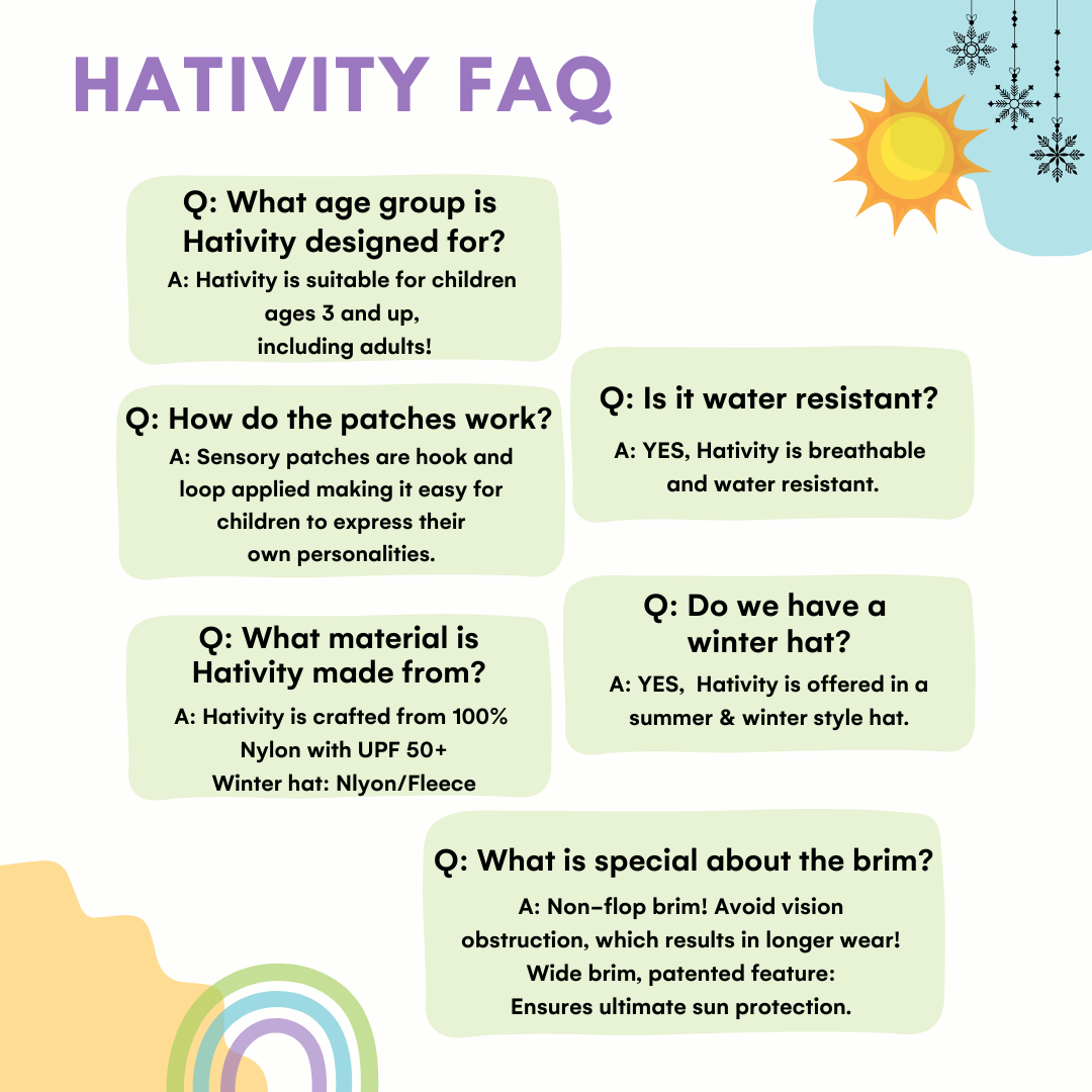 Gorra solar de nailon Hativity® con UPF 50+ - Solo sombrero 