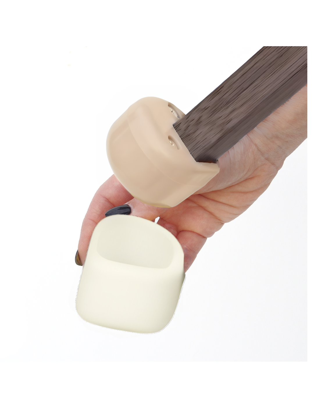 Silicone replacement booties for Little Balance Box® Grow walker