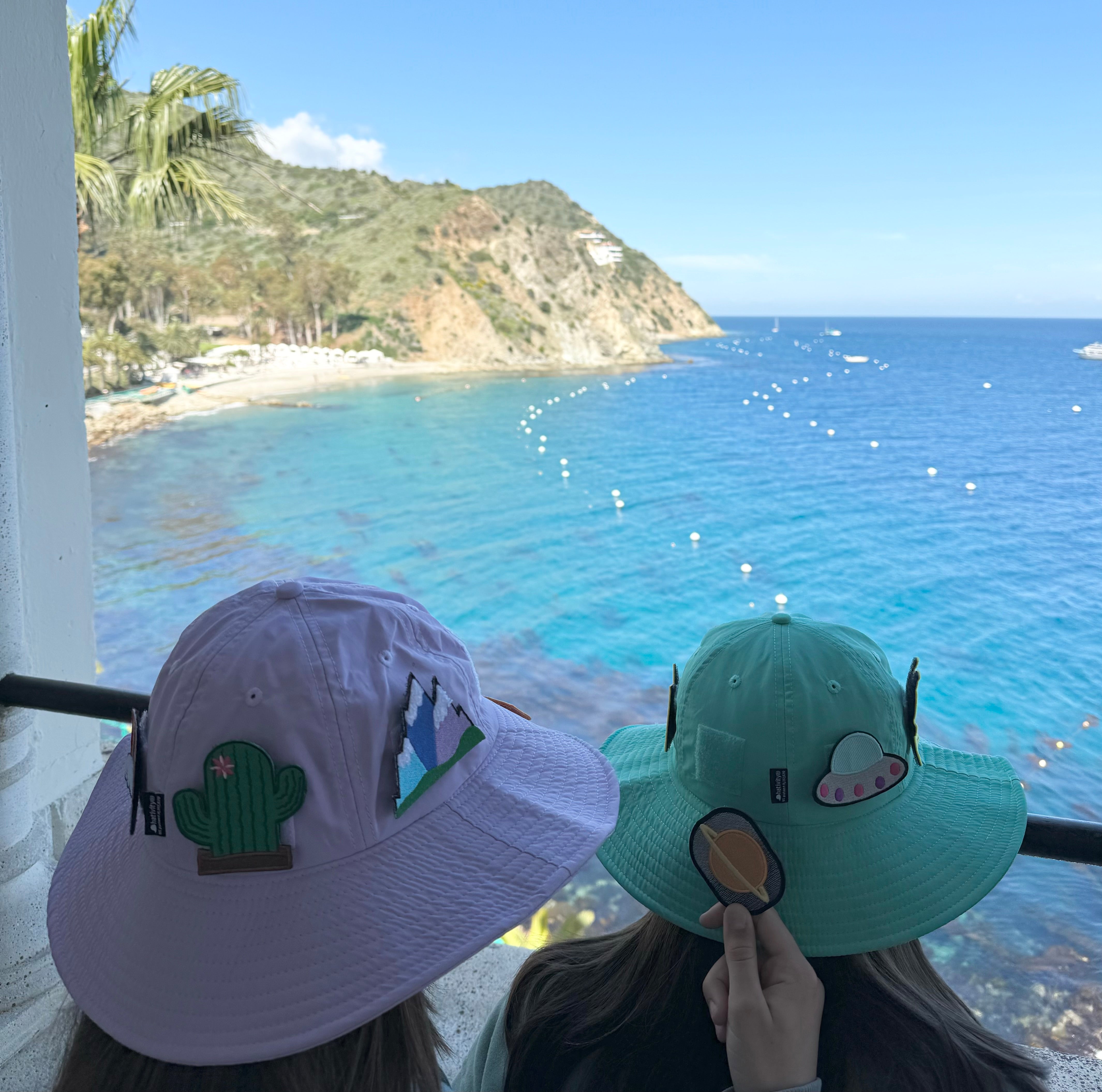 Hativity® Sun Cap – Kids sun hat with patches for sun protection