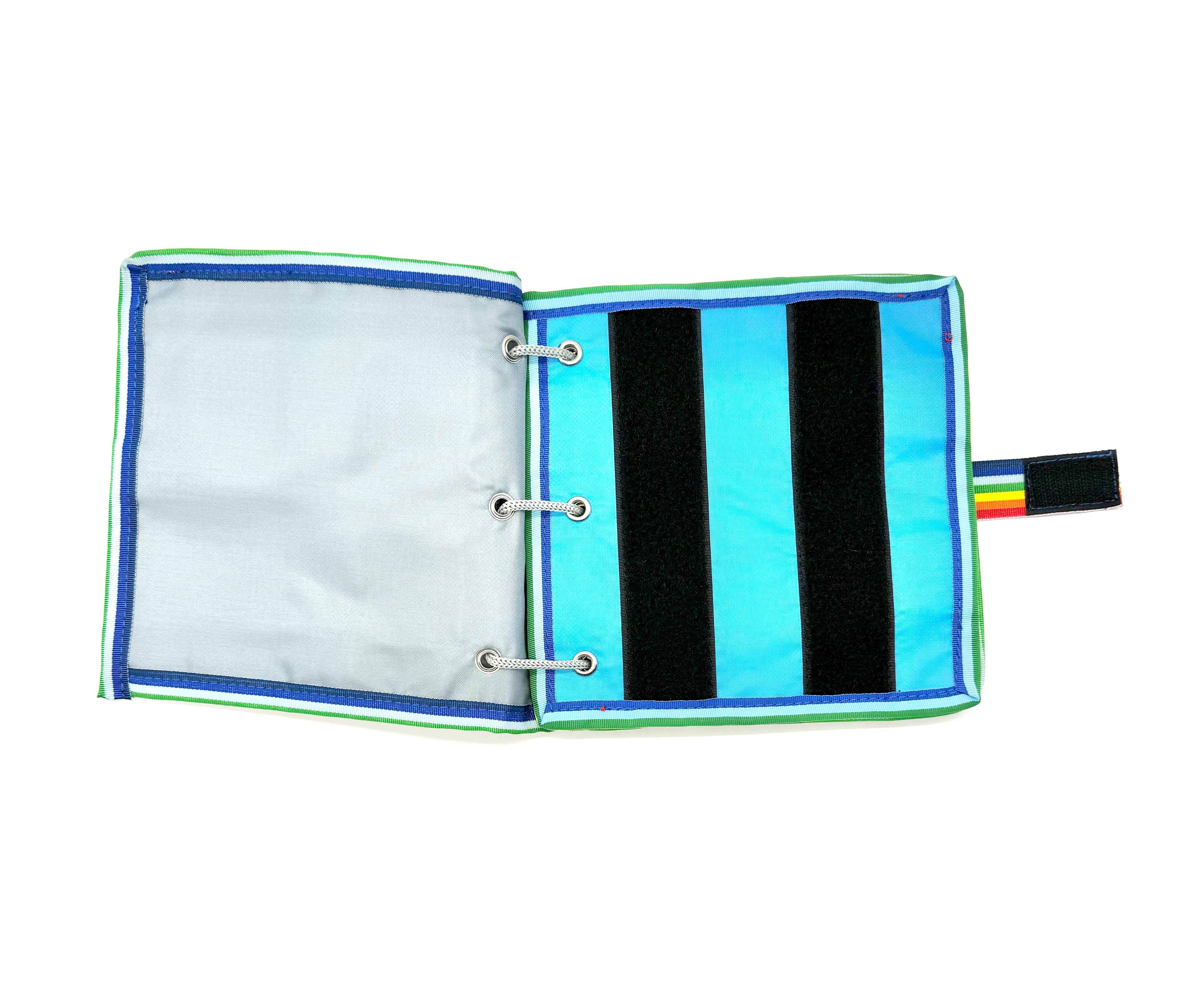 Hativity Activity Book – Patch Organizer for Kids