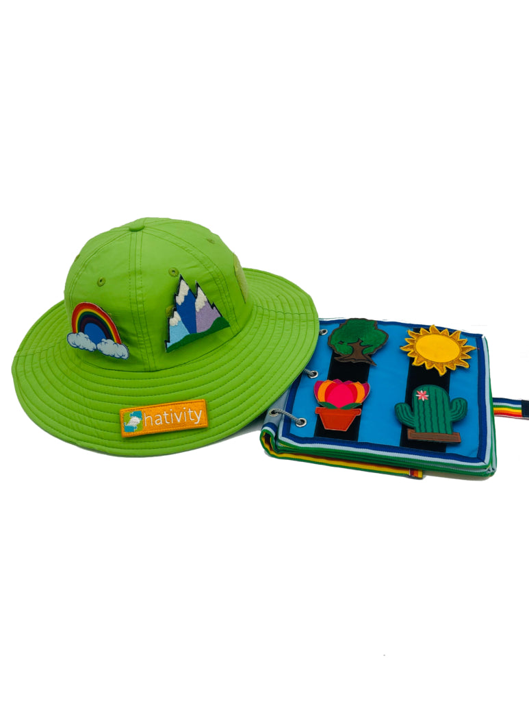 Hativity kids hat patches and removable patches for beanies