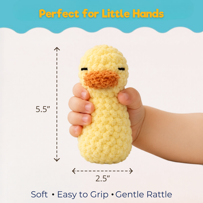 Handmade Sensory Rattle Bundle Set