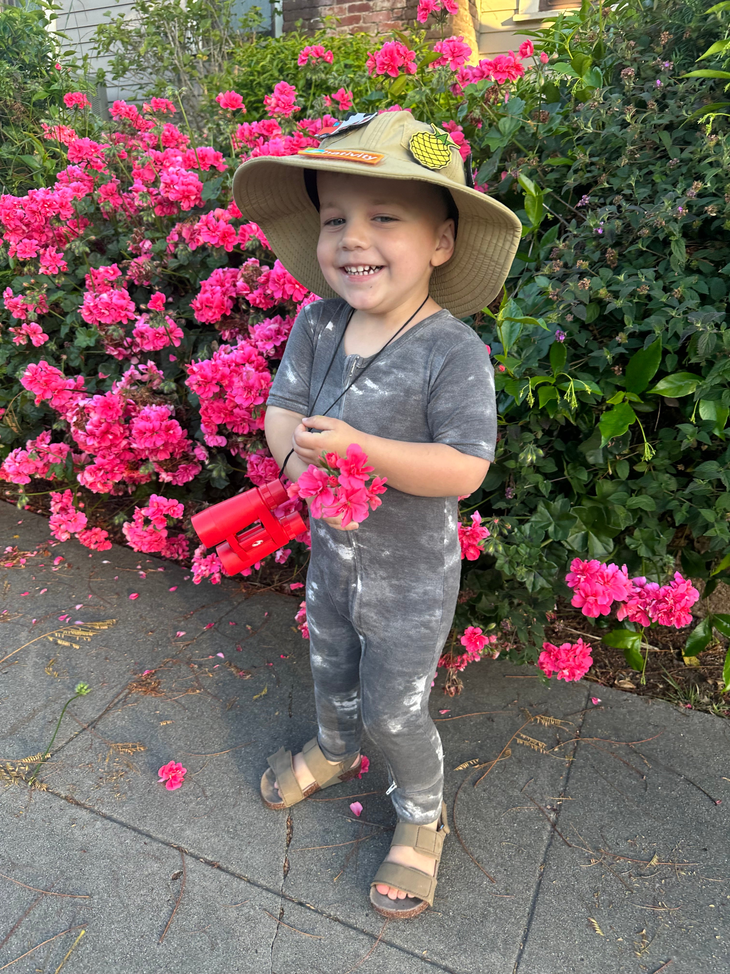 Gorra solar de nailon Hativity® con UPF 50+ - Solo sombrero 