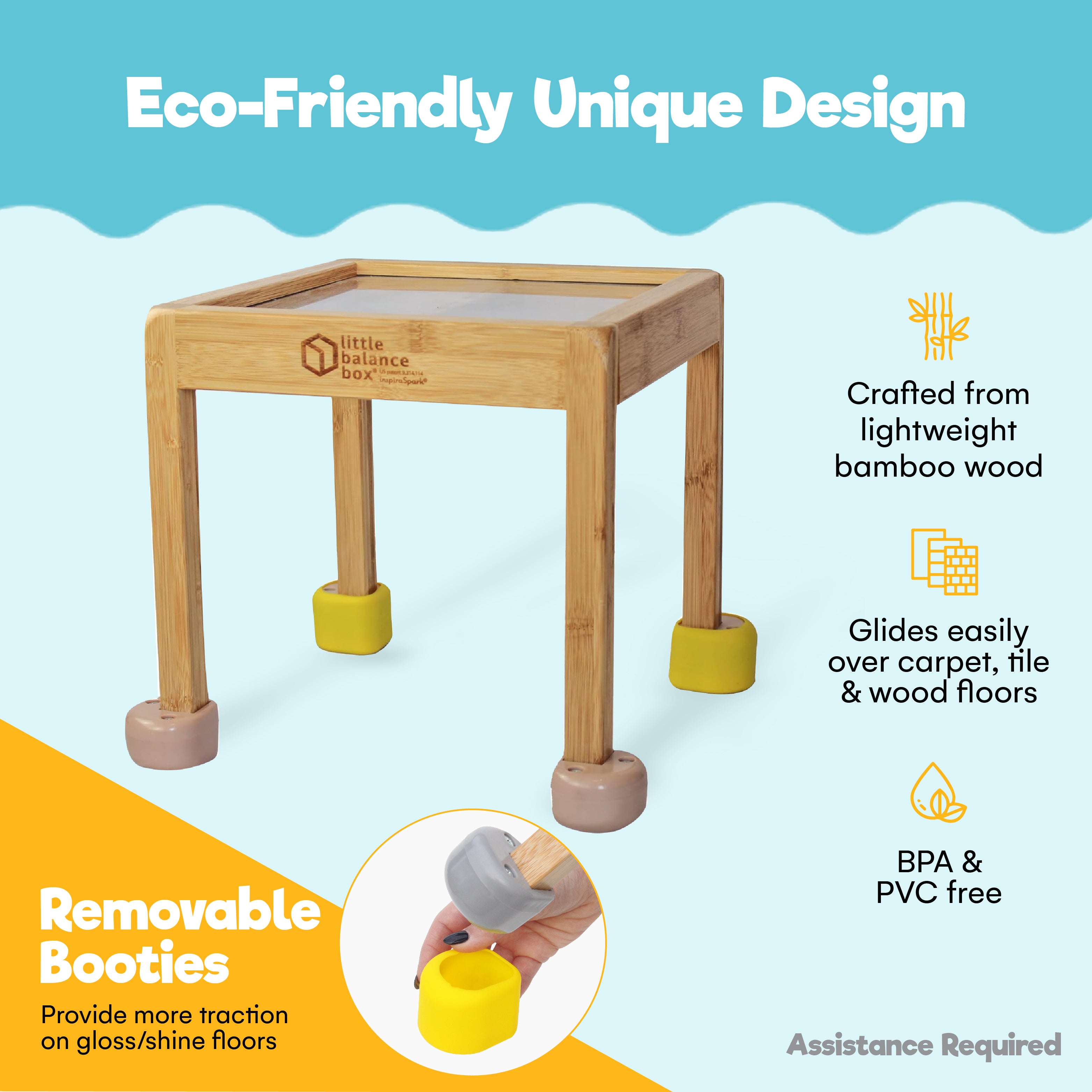 Little Balance Box® – Original (Fixed Height)