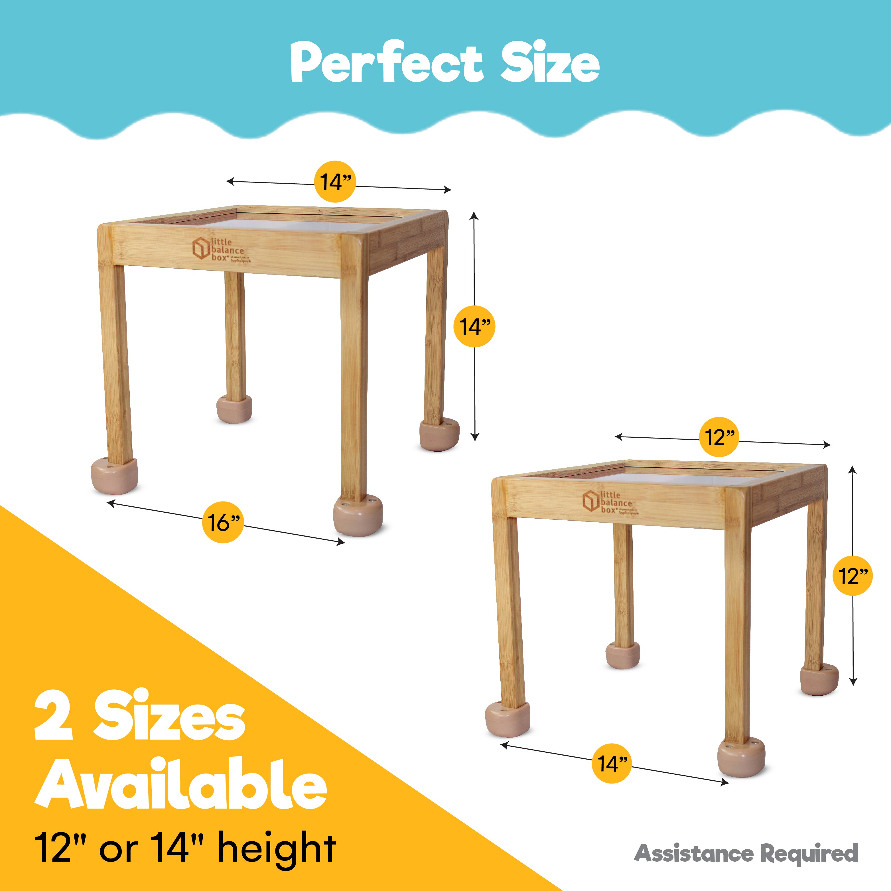 Little Balance Box® – Original (Fixed Height)