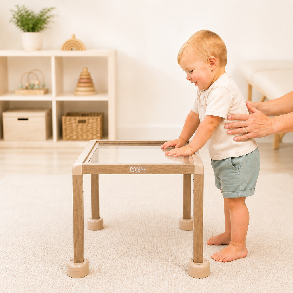 Little Balance Box® Pro – Adjustable Push & Pull Developmental Tool (Taller & Older Kids)