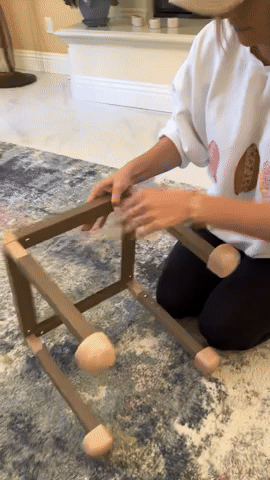 Little Balance Box® Grow – Adjustable Push & Pull Developmental Tool