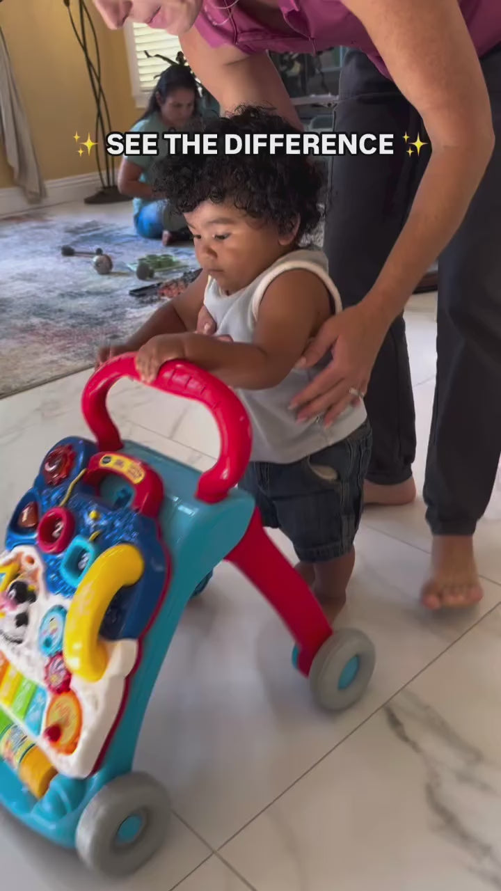 Little Balance Box® Grow – Adjustable Push & Pull Developmental Tool